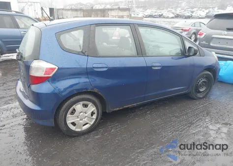 2009 Honda Fit from USA, damaged, VIN JHMGE87229S039551